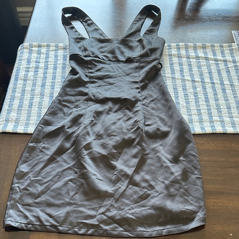 Princess Polly Black Mini Dress